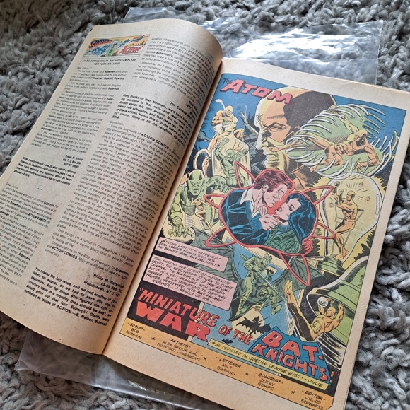 Superman's Action Comics DC No. 487 - Picture 6 of 8